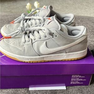 Men’s Nike Dunk Low SB Wolf Grey Gum